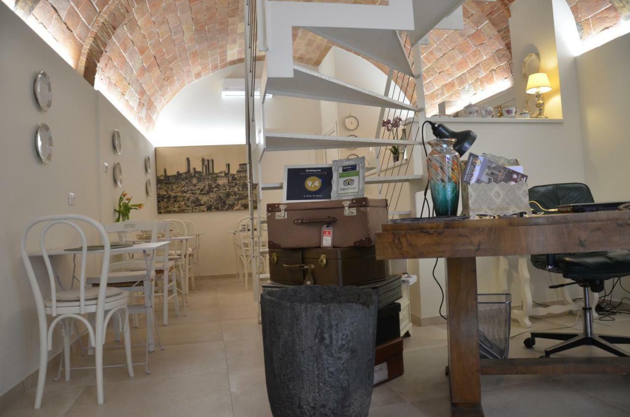 Hotel Il Nido Di Anna à San Gimignano Extérieur photo
