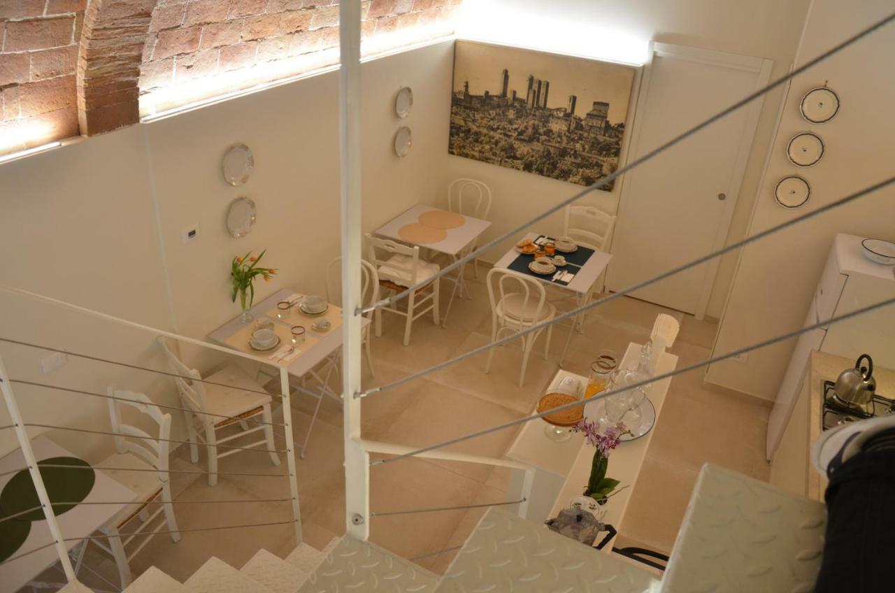 Hotel Il Nido Di Anna à San Gimignano Extérieur photo